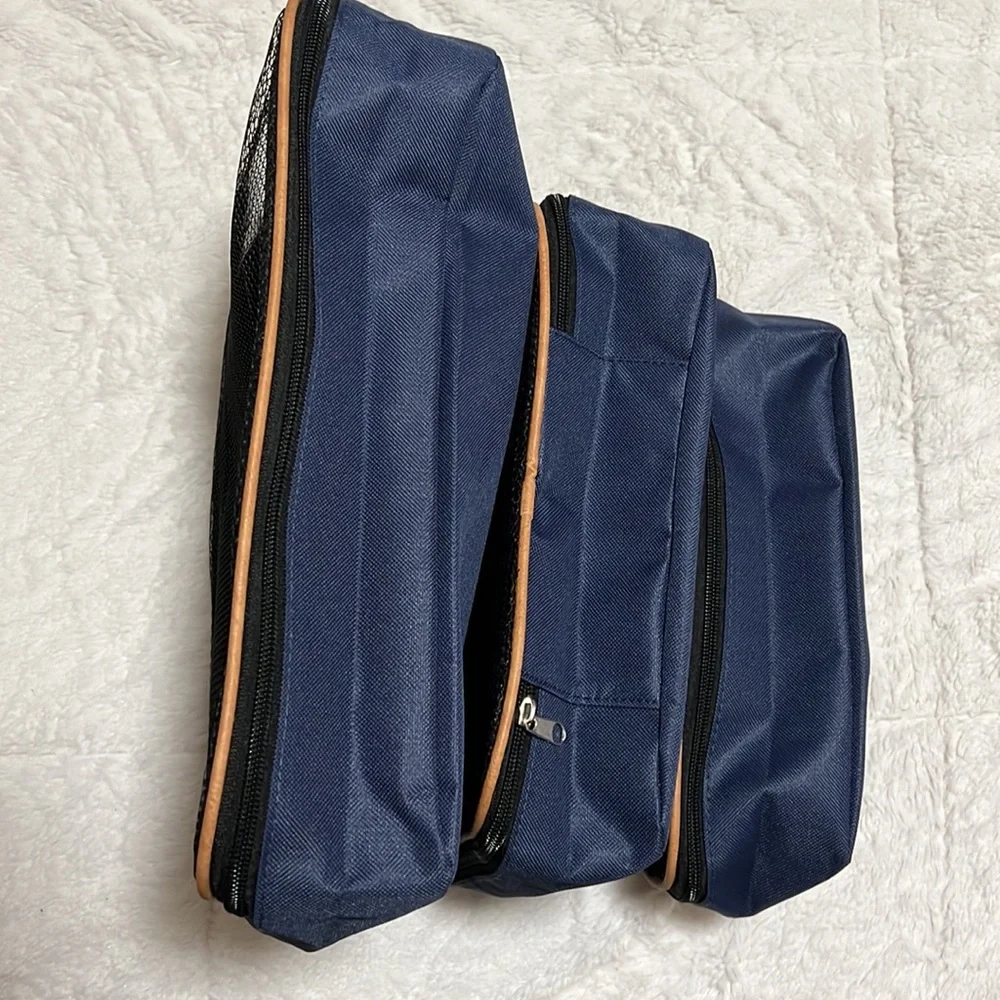 NWOT accessory packing bags